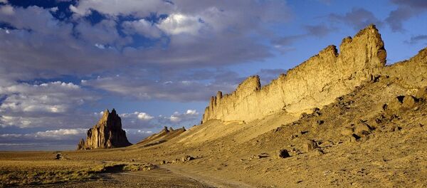 Каменистый ландшафт, Нью-Мексико Каменистый ландшафт, Нью-Мексико - Sputnik Արմենիա