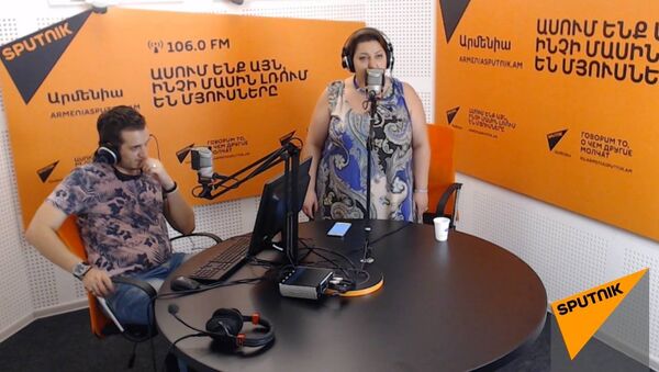 «Ուրիշ նորություններ» հաղորդաշարի հյուրը՝ երգչուհի Մաշա Մատվեևան է - Sputnik Արմենիա