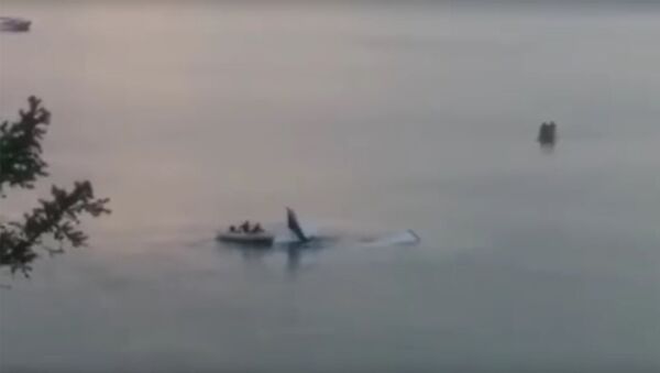 Частный самолет с туристами затонул в озере Байкал - Sputnik Армения
