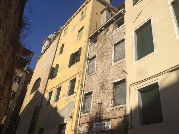 Армянский квартал в Венеции Армянский квартал в Венеции - Sputnik Արմենիա