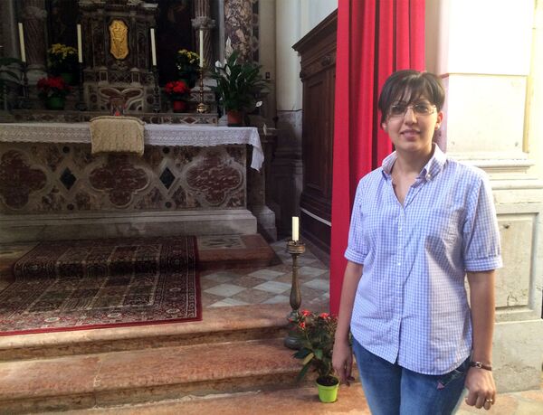 Сюзи Аракелян, Венеция - Sputnik Армения