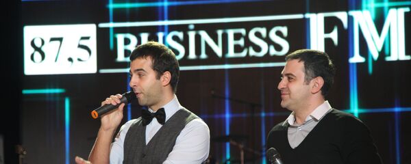 Празднование трехлетия радиостанции Business FM - Sputnik Արմենիա