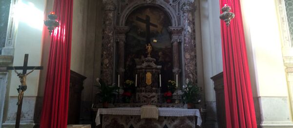 Армянская церковь Сурб Хач Айоц в Венеции - Sputnik Армения