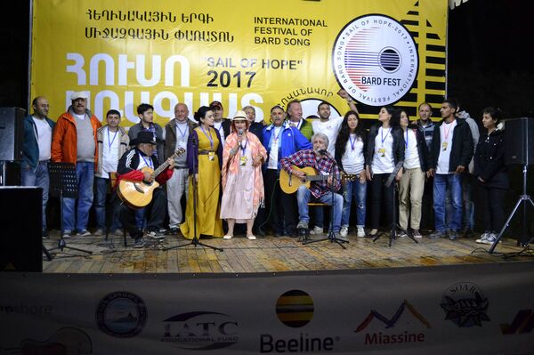 Фестиваль авторской песни Парус надежды Фестиваль авторской песни Парус надежды - Sputnik Արմենիա