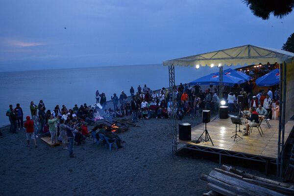 Фестиваль авторской песни Парус надежды Фестиваль авторской песни Парус надежды - Sputnik Արմենիա