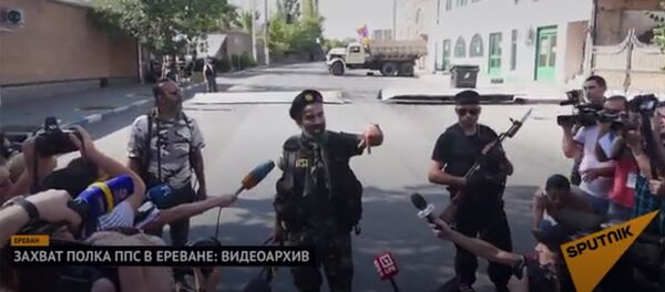 ՊՊԾ գնդի գրավումը Երևանում. վիդեոարխիվ - Sputnik Արմենիա
