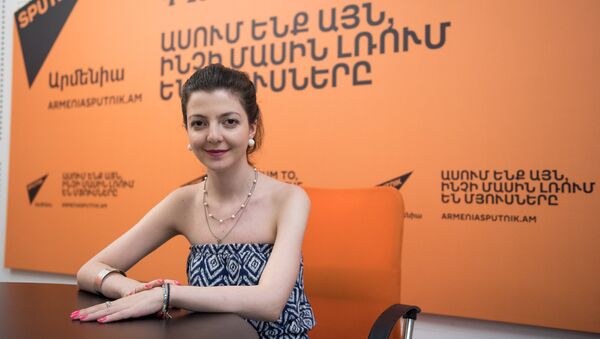 Мария Антонян в гостях у радио Sputnik Армения - Sputnik Армения