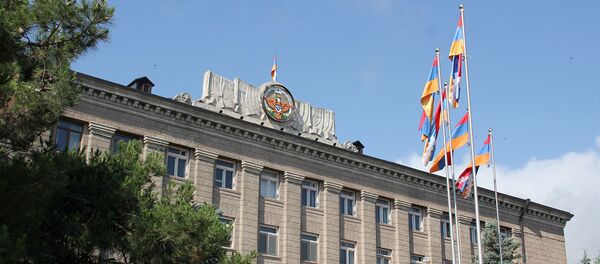 Резиденция Президента Республики Арцах - Sputnik Армения