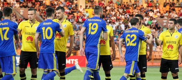 Матч Алашкерт - БАТЭ в Ереване - Sputnik Армения