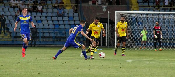 Матч Алашкерт - БАТЭ в Ереване Матч Алашкерт - БАТЭ в Ереване - Sputnik Արմենիա