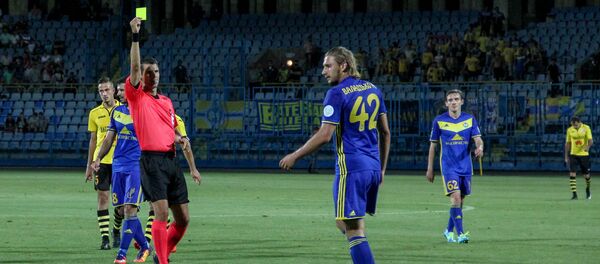 Матч Алашкерт - БАТЭ в Ереване Матч Алашкерт - БАТЭ в Ереване - Sputnik Արմենիա