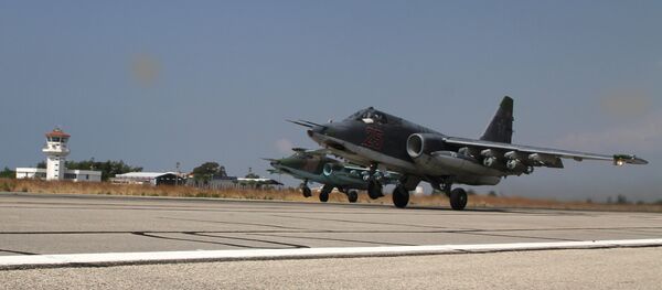 Российская боевая авиация на аэродроме Хмеймим в Сирии Российская боевая авиация на аэродроме Хмеймим в Сирии - Sputnik Армения