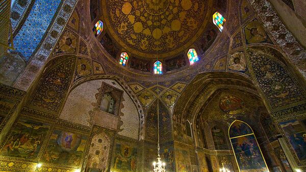 Армянская церковь в Иране - Sputnik Արմենիա