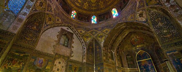 Армянская церковь в Иране Армянская церковь в Иране - Sputnik Армения