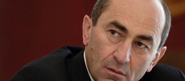 Второй Президент Армении Роберт Кочарян - Sputnik Армения