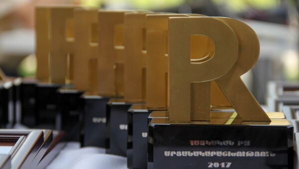 Информационное агентство и радио Sputnik Армения вошла в тройку лучших СМИ года по итогам вручения Армянской PR-премии - Sputnik Արմենիա