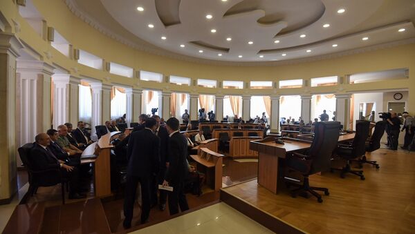 Заседание парламента Карабаха - Sputnik Արմենիա