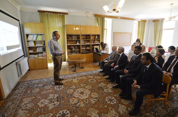 Визит президента Серж Саргсяна в Бюракан Визит президента Серж Саргсяна в Бюракан - Sputnik Արմենիա