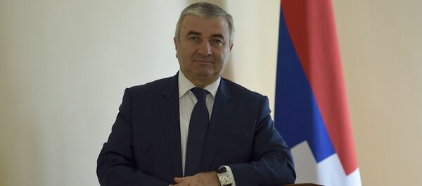 Ашот Гулян - Sputnik Արմենիա