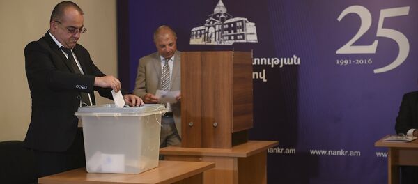 Աշոտ Ղուլյան. տարբերություն չկա` թեկնածուն պարտվել է, թե հաղթել, հաղթել ենք բոլորս Աշոտ Ղուլյան. տարբերություն չկա` թեկնածուն պարտվել է, թե հաղթել, հաղթել ենք բոլորս - Sputnik Արմենիա