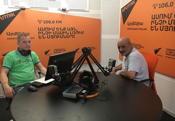 Ованнес Акопян в гостях у радио Sputnik Армения - Sputnik Армения