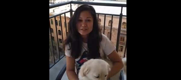 Ариана Каоли читает Паруйра Севака Ариана Каоли читает Паруйра Севака - Sputnik Արմենիա