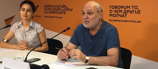 Андраник Мигранян Андраник Мигранян - Sputnik Արմենիա