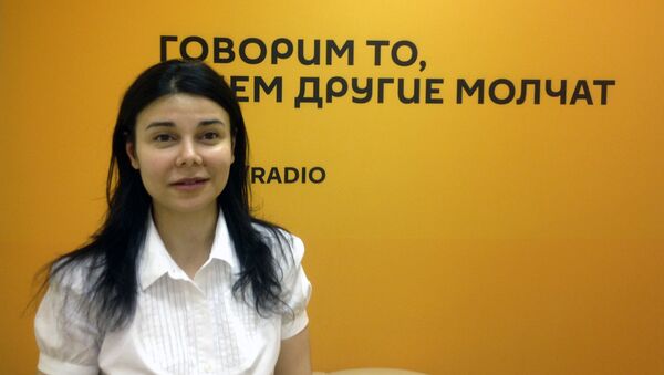 Эльмира  Мирзоева - Sputnik Армения