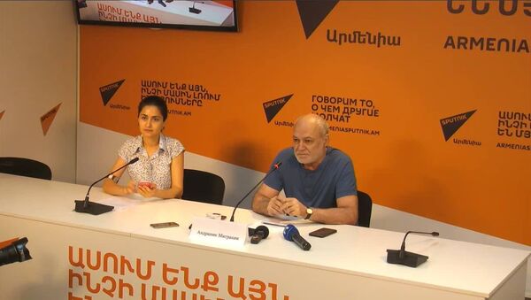 Пресс-конференция политолога Андраника Миграняна - Sputnik Армения