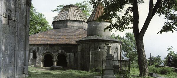 Средневековый монастырь Санаин - Sputnik Армения