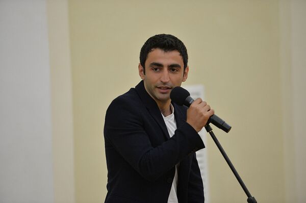 Артур Макарян Артур Макарян - Sputnik Արմենիա