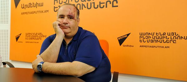 Карен Казарян в гостях у радио Sputnik Армения - Sputnik Արմենիա