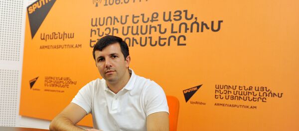 Аргишти Тигранян - Sputnik Արմենիա
