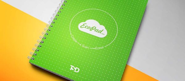 Умный смарт-блокнот EcoPad Умный смарт-блокнот EcoPad - Sputnik Արմենիա