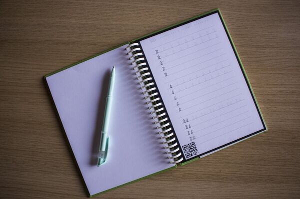 Умный смарт-блокнот EcoPad Умный смарт-блокнот EcoPad - Sputnik Արմենիա