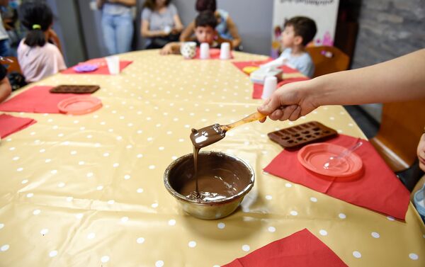 Choco Fest երկրորդ ամենամյա շոկոլադի փառատոնը Երևանում - Sputnik Արմենիա