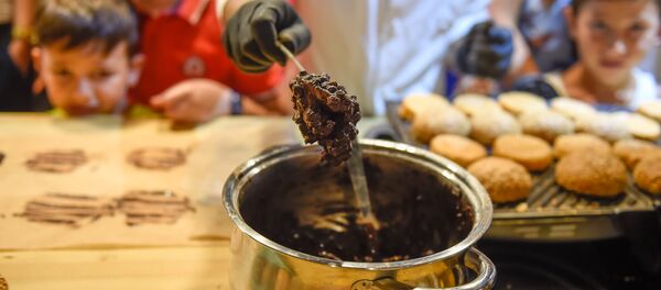 Фестиваль шоколада в Loft Фестиваль шоколада в Loft - Sputnik Արմենիա