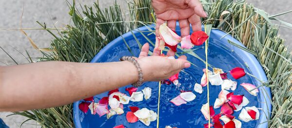 Праздничное шествие к празднику Вардавар - Sputnik Армения