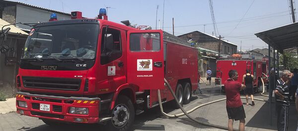 Пожарная машина Пожарная машина - Sputnik Արմենիա