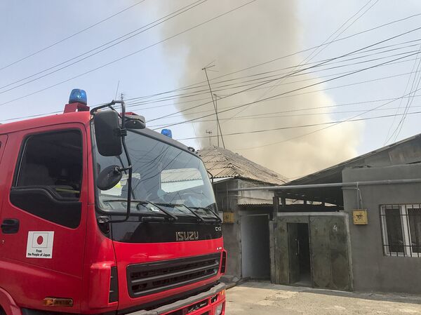 Пожарная машина Пожарная машина - Sputnik Армения