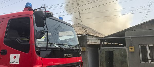 Пожарная машина Пожарная машина - Sputnik Արմենիա