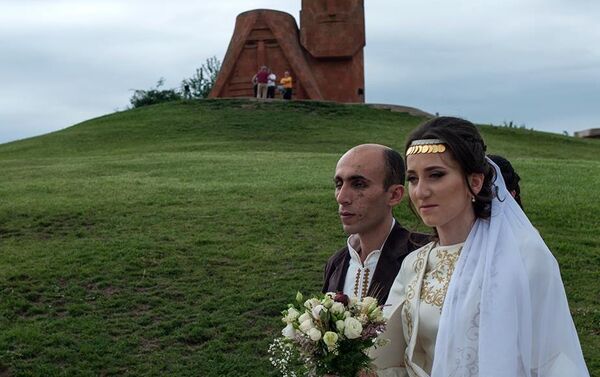 Свадьба Артак Бегларяна - Sputnik Армения