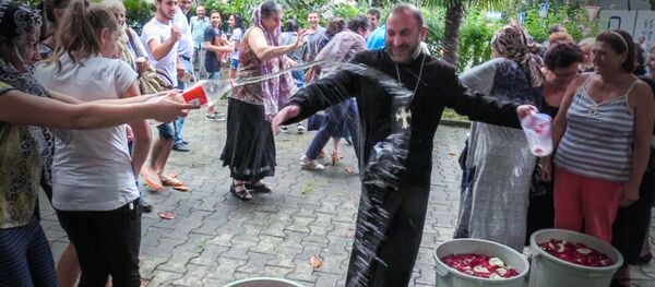 Вардавар в Батуми: как в курортном городе отметили армянский праздник - Sputnik Արմենիա