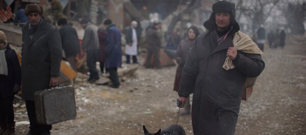 Кадры со съемок фильма Спитак - Sputnik Армения