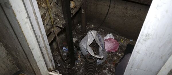 Sputnik Армения выясняет причины инцидента с лифтом в Ереване - Sputnik Армения