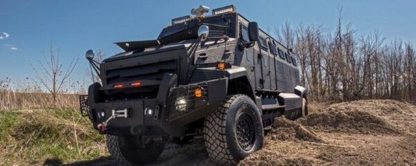 Бронемашина Inkas Huron APC Бронемашина Inkas Huron APC - Sputnik Армения