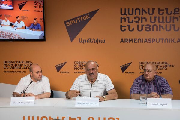 Фестиваль шашлыка - Sputnik Армения