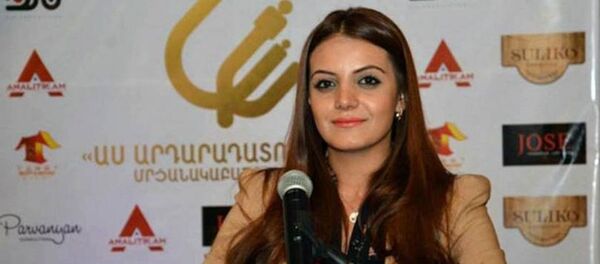 Ани Ованнисян Ани Ованнисян - Sputnik Արմենիա