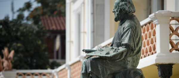 Феодосийская картинная галерея имени И. К. Айвазовского - Sputnik Արմենիա