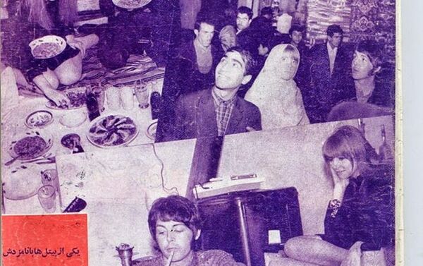 Пол Маккартни и Джейн Эйшер, Тегеран, 1968 - Sputnik Армения